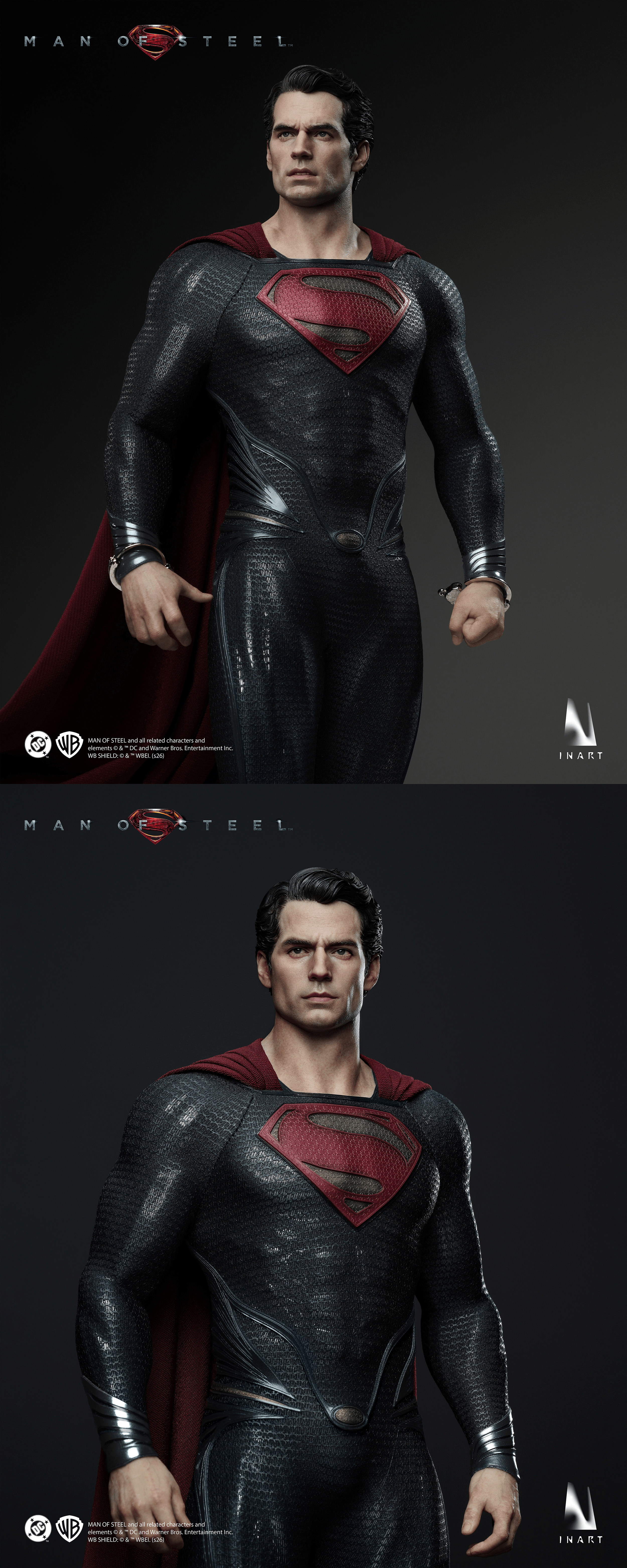 INART - Man of Steel - Superman 1/6 Collectible Figure (Pre-Order)