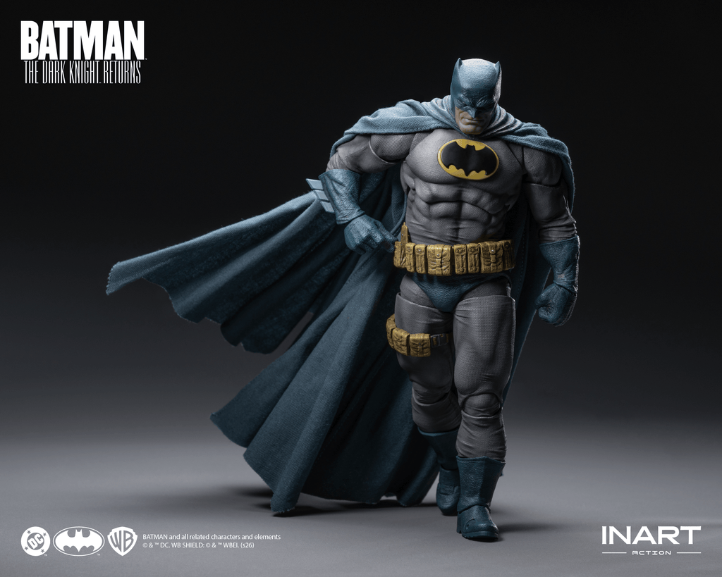 INART Action – Batman: The Dark Knight Returns - Batman (Blue Suit) Action Figure(Pre-Order)