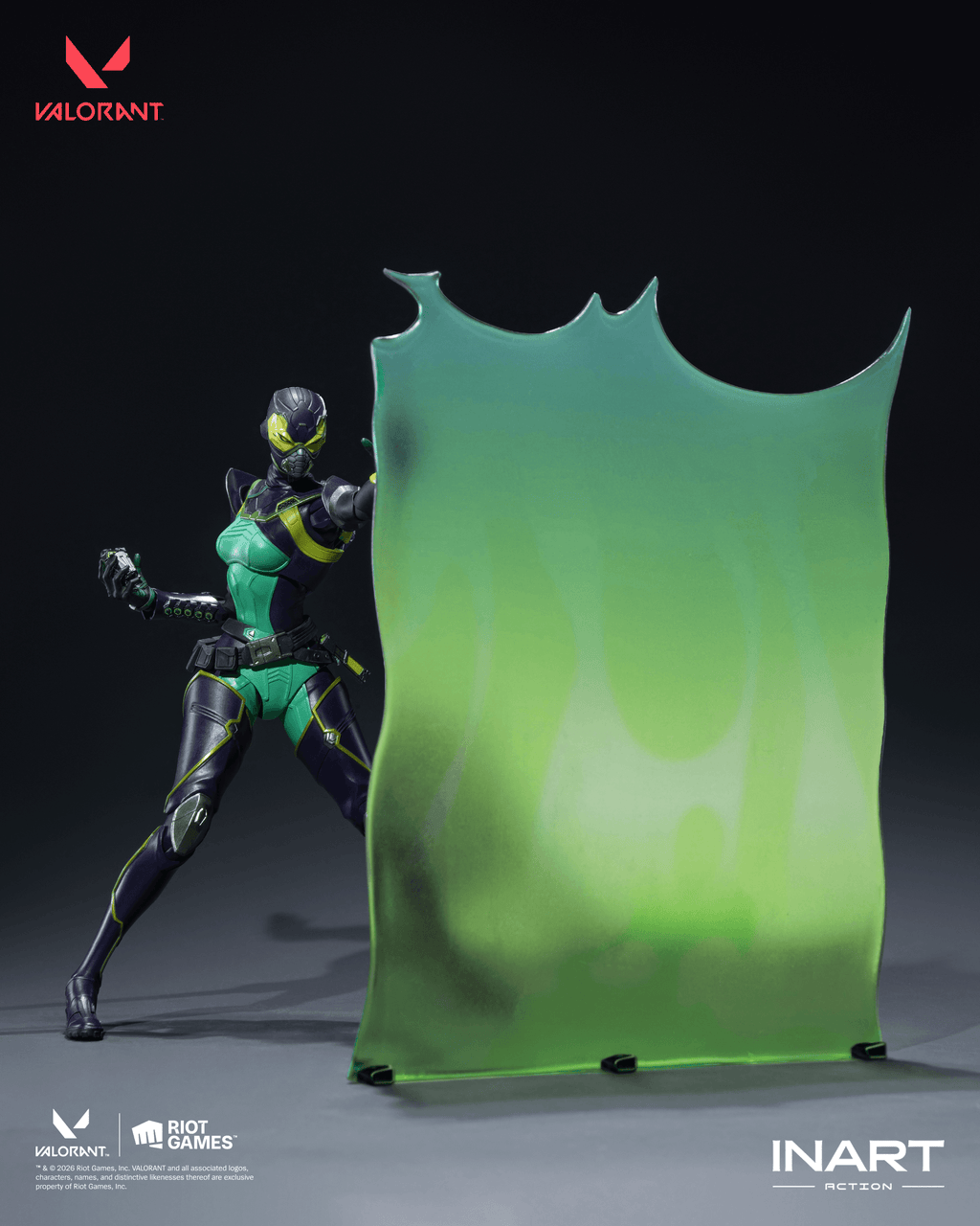INART Action - VALORANT - Viper Action Figure(Pre-Order)