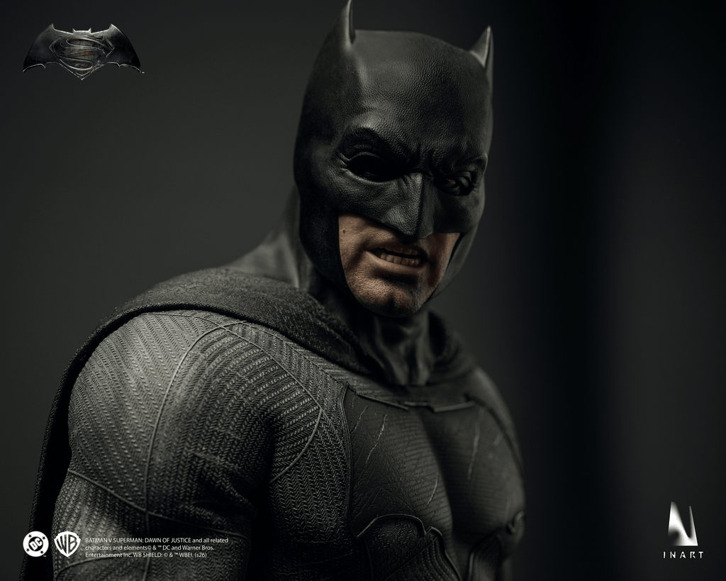 INART – Batman v Superman: Dawn of Justice - Batman 1/6 Collectible Figure(Pre-Order)