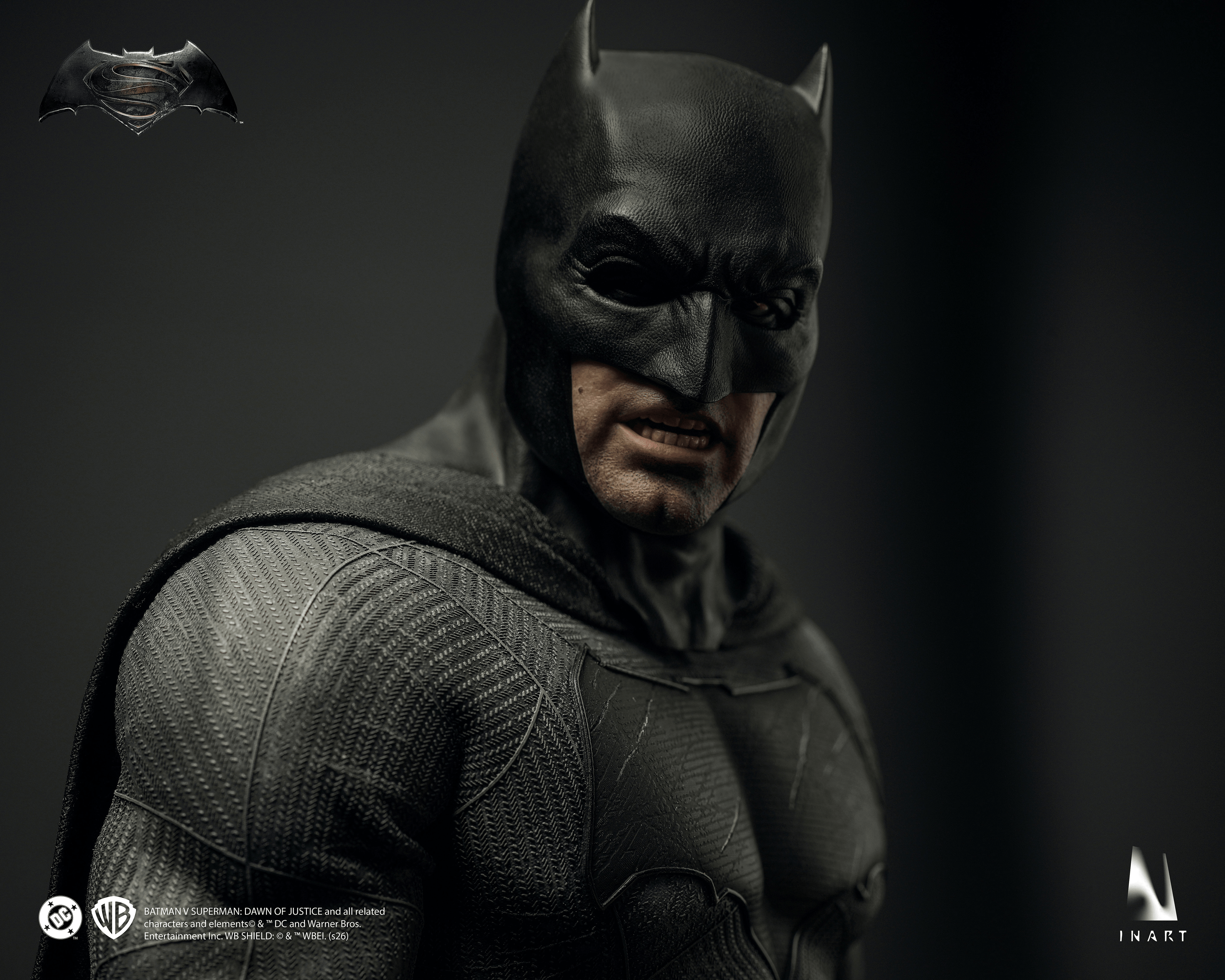 INART – Batman v Superman: Dawn of Justice - Batman 1/6 Collectible Figure(Pre-Order)
