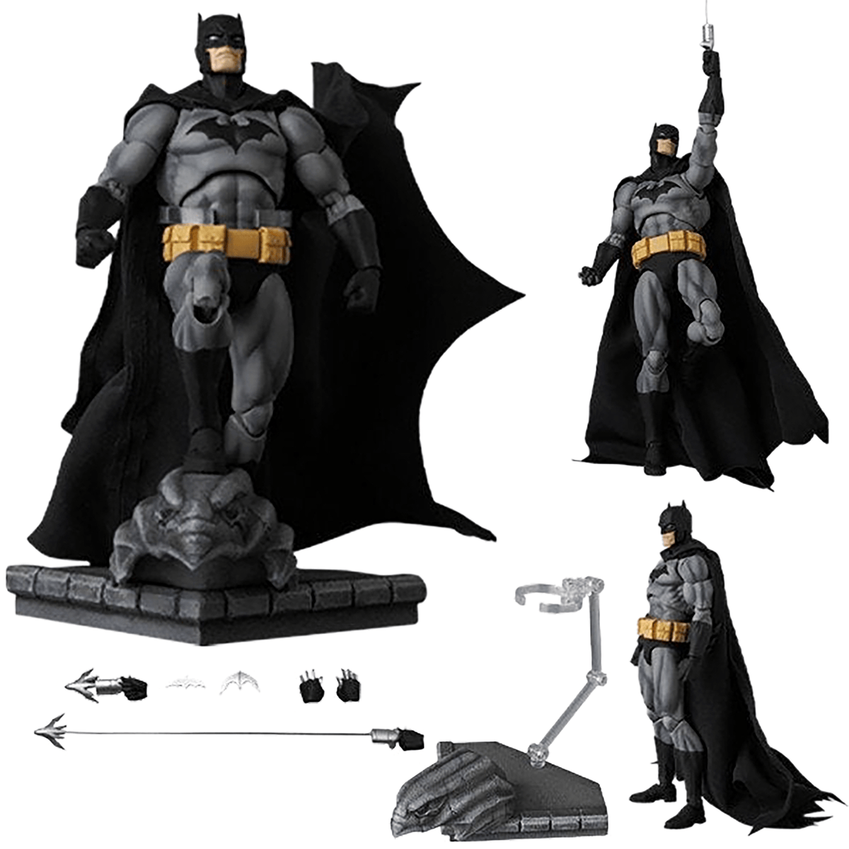 MAFEX - BATMAN"HUSH" BLACK Ver No. 126 - Action Figure (Pre-Order)