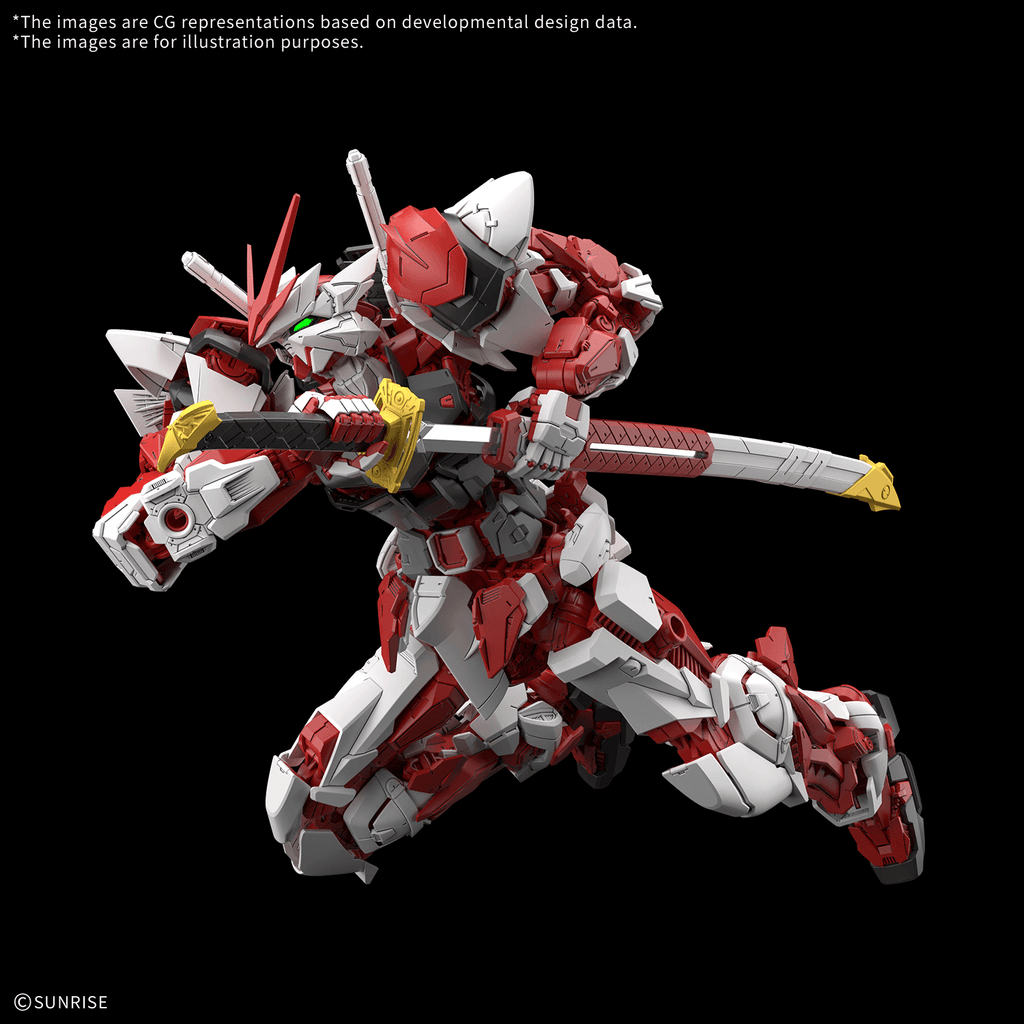 MG 1/100 GUNDAM LIBERTY ASTRAY RED FRAME(Pre-Order)