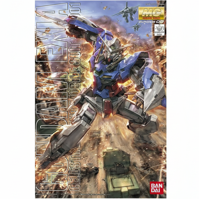 MG 1/100 Gundam Exia