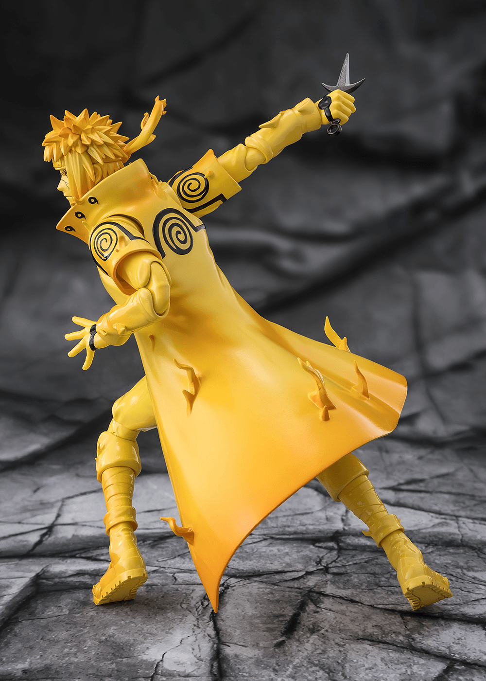 S.H.Figuarts MINATO NAMIKAZE [Kurama Link Mode] -Bond of Light That Shatters Darkness-(Pre-Order)