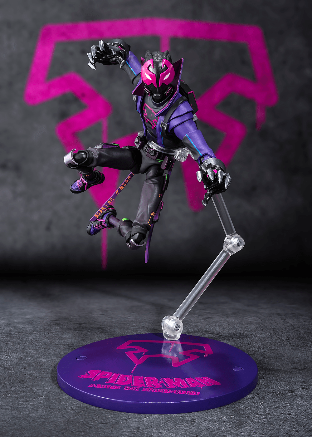 S.H.Figuarts-Miles G. Morales (Spider-Man: Across the Spider-Verse) -42 MILES ON THE PROWLER’S PATH-(Pre-Order)