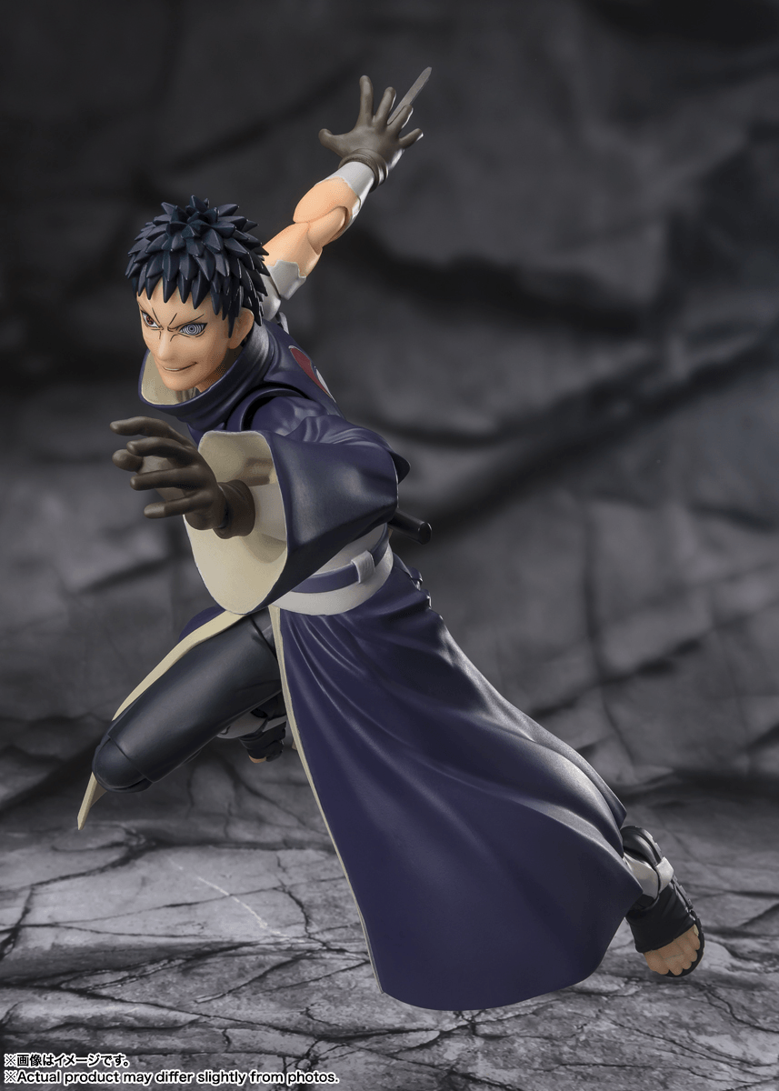 S.H.Figuarts HATAKE KAKASHI -TOBITO UCHIHA -Hollow Dreams of Despair-(Reissue)(Pre-Order)