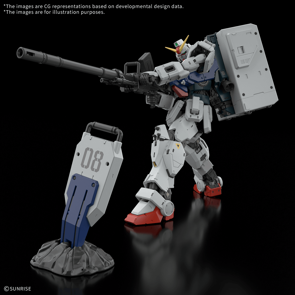 RG 1/144 GUNDAM GROUND TYPE(Pre-Order)