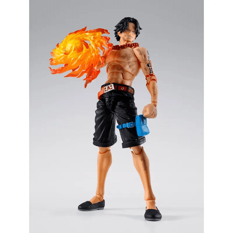 S.H.Figuarts PORTGAS.D.ACE -MARINEFORD- (P-Bandai Exclusive)(Pre-Order)