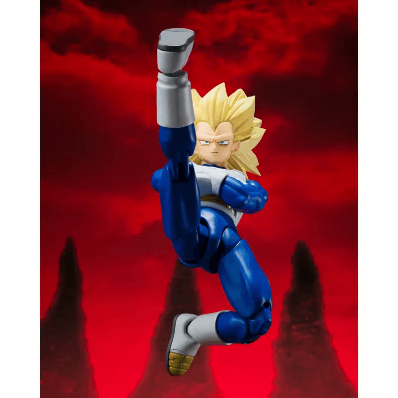 S.H.Figuarts SUPER SAIYAN 3 VEGETA -DAIMA- (P-Bandai Exclusive)(Pre-Order)