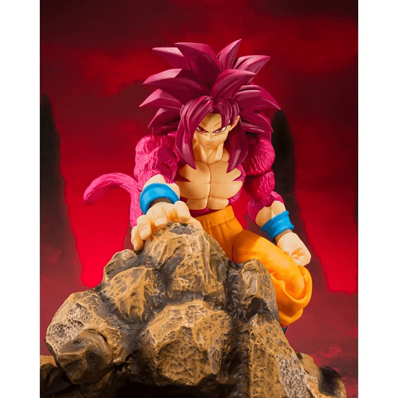 S.H.Figuarts SUPER SAIYAN 4 SON GOKU -DAIMA- (P-Bandai Exclusive)(Pre-Order)