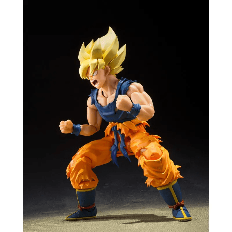 S.H.Figuarts SUPER SAIYAN SON GOKU 〈FIGHTER OF RAGE〉(P-Bandai Exclusive)(Pre-Order)