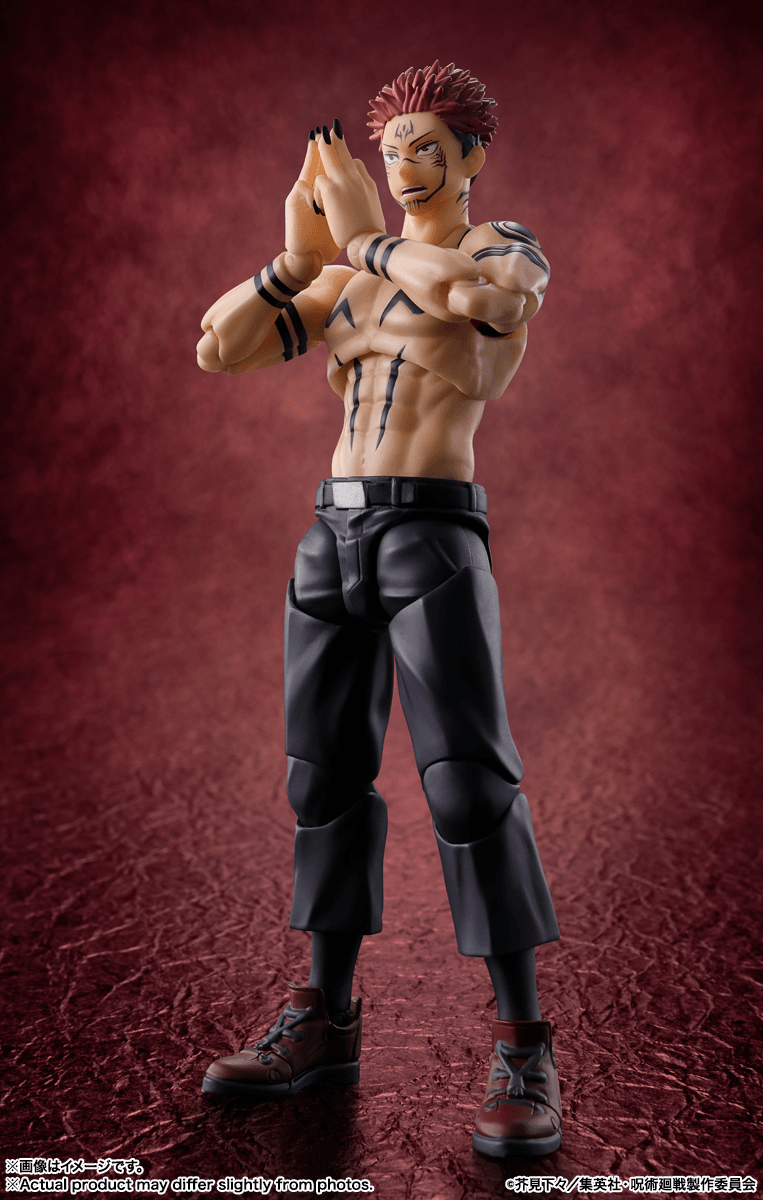 S.H.Figuarts SUKUNA  (Reissue) (Pre-Order)