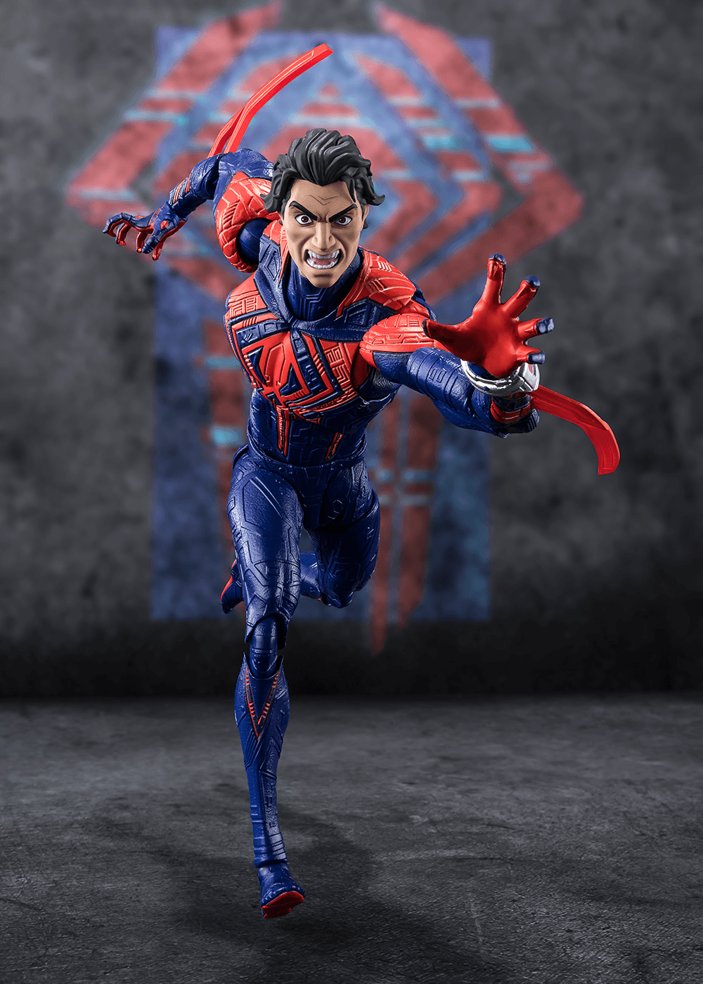 S.H.Figuarts-Spider-Man 2099 (Spider-Man: Across the Spider-Verse) -928 WARDEN OF THE MULTIVERSE-(Pre-Order)