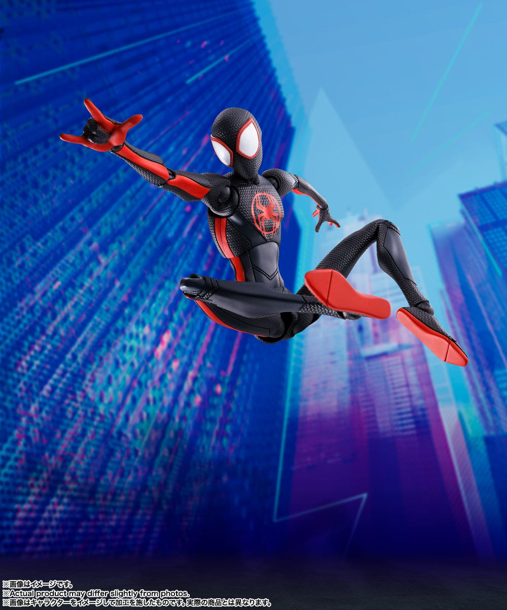 S.H.Figuarts-Spider-Man (Miles Morales) (Spider-Man: Across the Spider-Verse)-(Pre-Order)(Reissue)