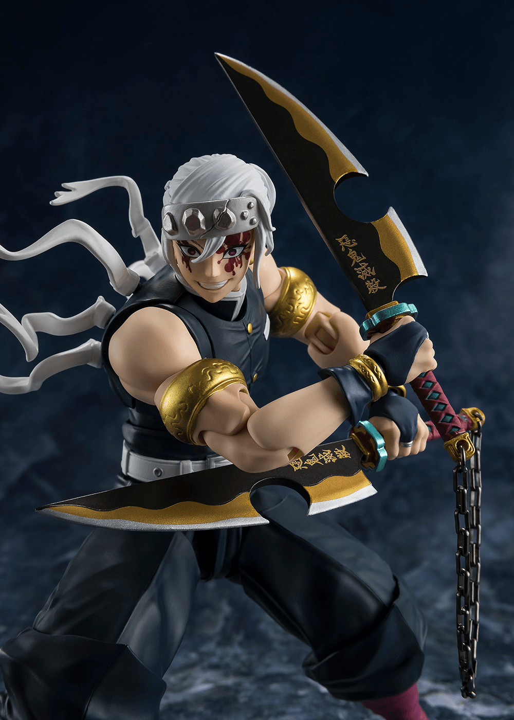 S.H.Figuarts-Demon Slayer-UZUI TENGEN -(Pre-Order)