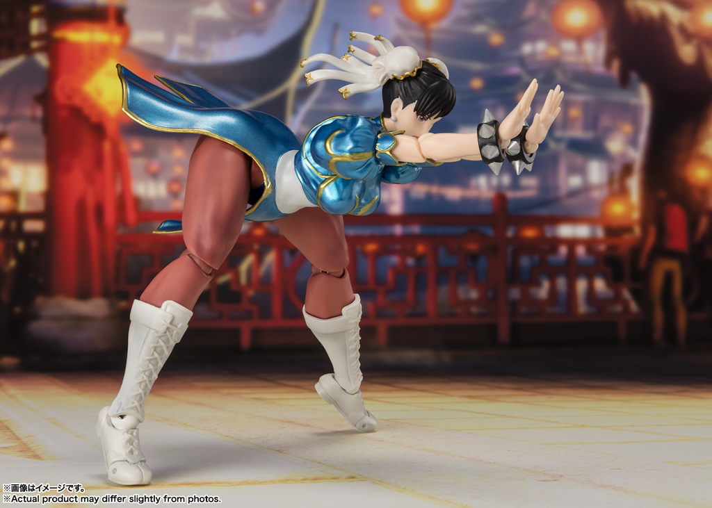 S.H.Figuarts-Street Fighter-CHUN LI Outfit2-(Pre-Order)(Reissue)