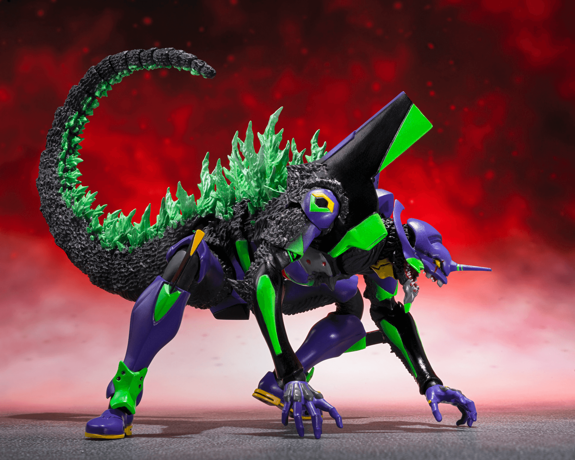 S.H.Monster Arts EVANGELION TEST TYPEｰ01 "G" AWAKENING FORM(Pre-Order)