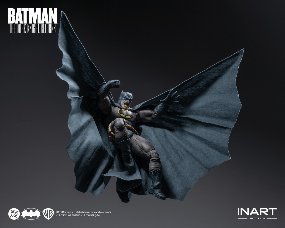 INART Action – Batman: The Dark Knight Returns - Batman (Blue Suit) Action Figure(Pre-Order)