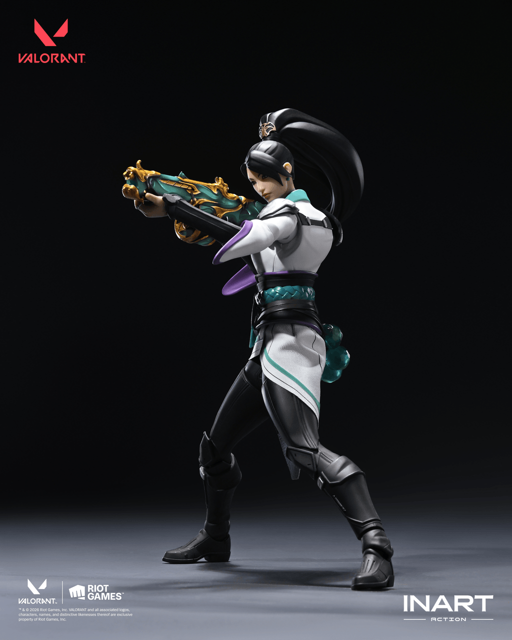 INART Action - VALORANT - Sage Action Figure(Pre-Order)