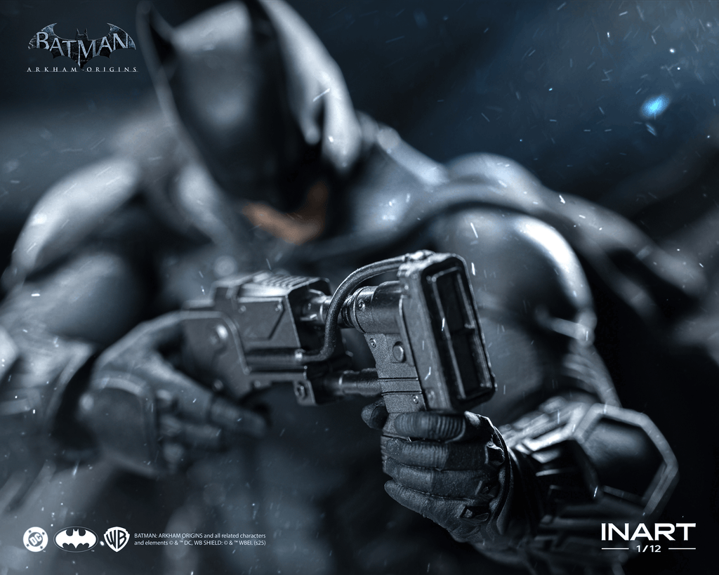 INART – Batman (Batman: Arkham Origins) 1/12 Action Figure (Pre-Order)
