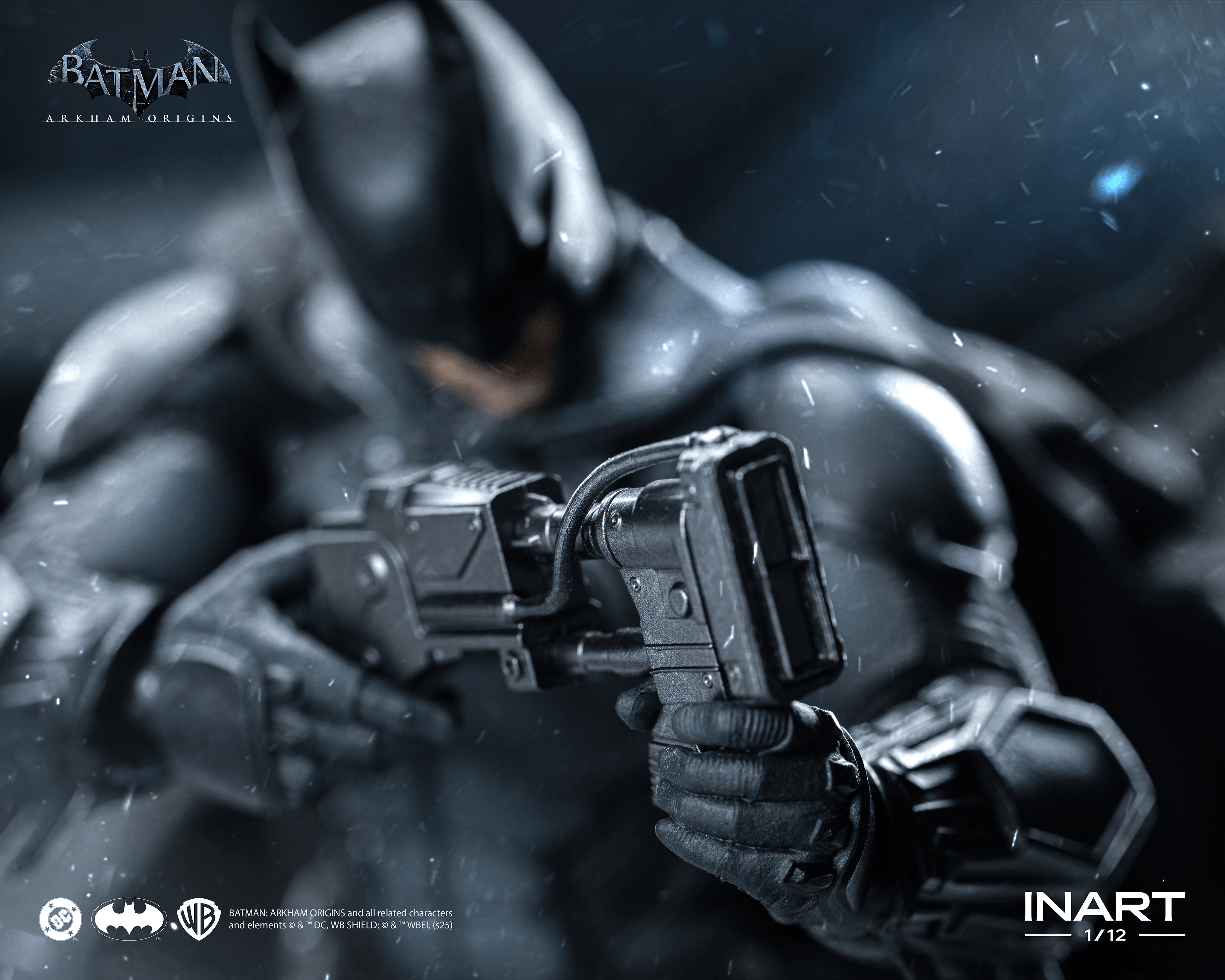 INART – Batman (Batman: Arkham Origins) 1/12 Action Figure (Pre-Order)
