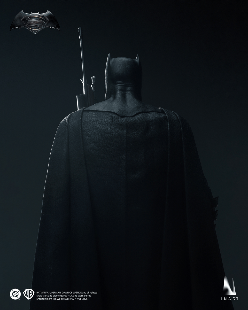 INART – Batman v Superman: Dawn of Justice - Batman 1/6 Collectible Figure(Pre-Order)