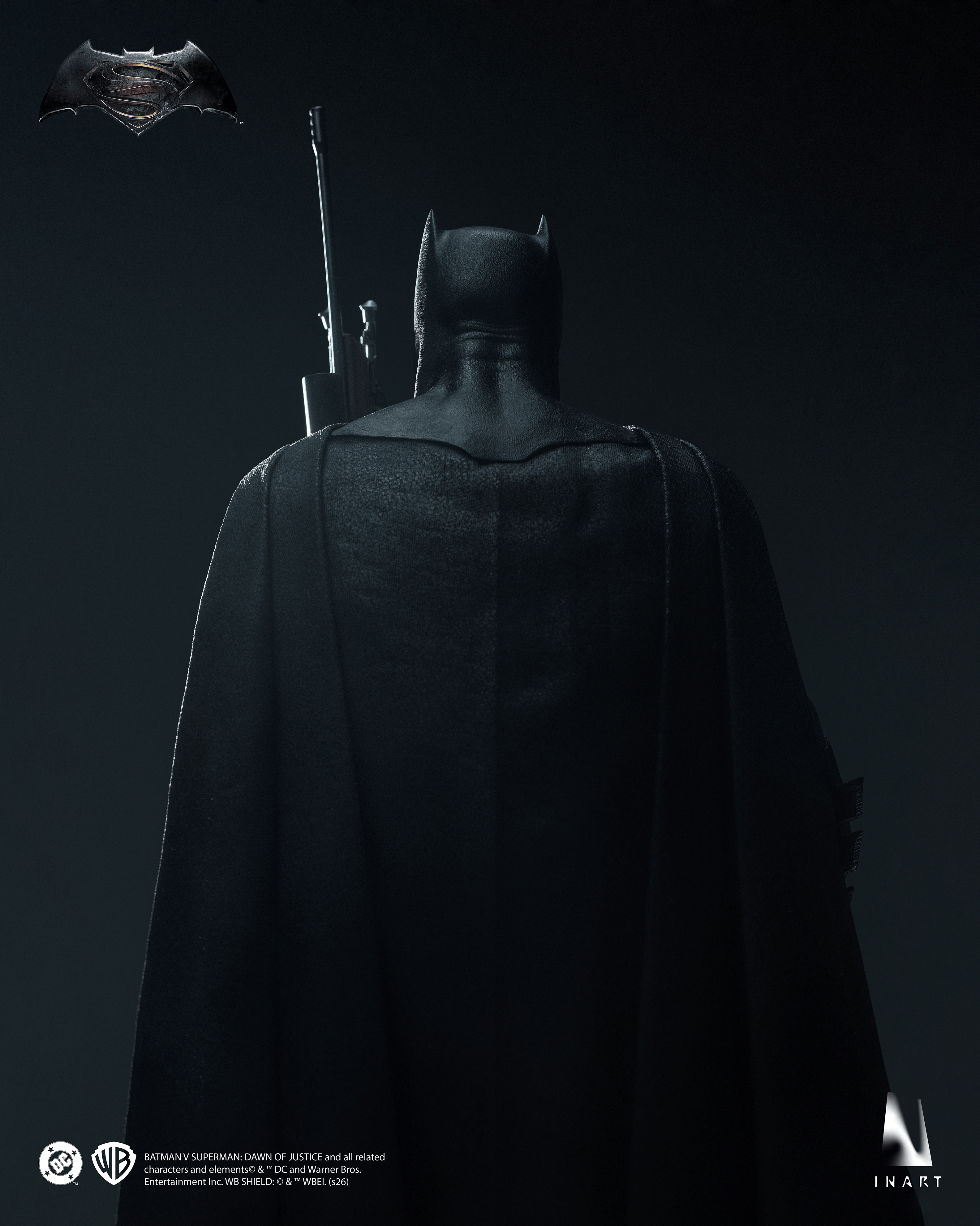 INART – Batman v Superman: Dawn of Justice - Batman 1/6 Collectible Figure(Pre-Order)