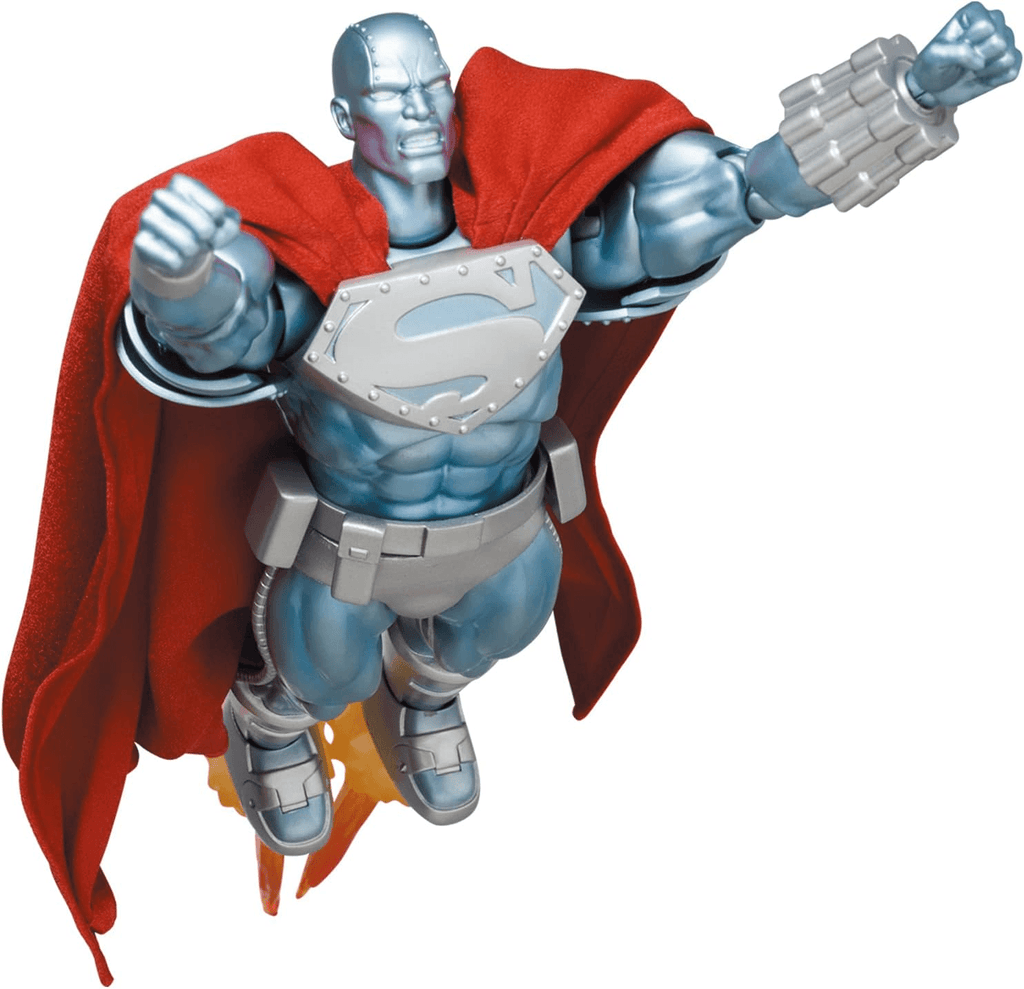 MAFEX - STEEL（RETURN OF SUPERMAN) No. 181 - Action Figure (Pre-Order)