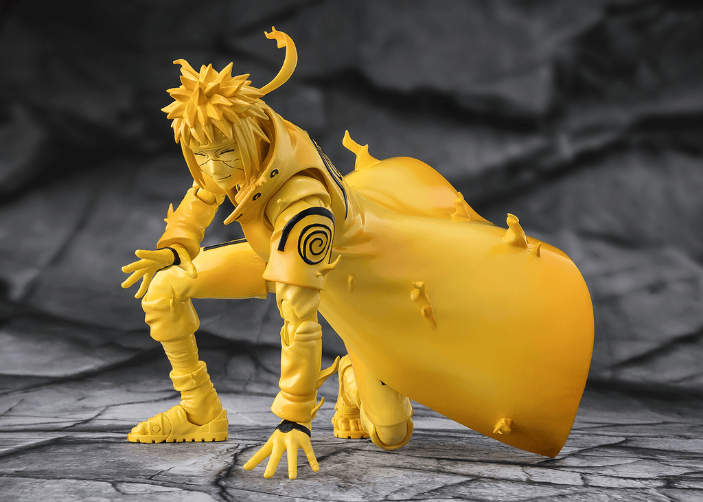 S.H.Figuarts MINATO NAMIKAZE [Kurama Link Mode] -Bond of Light That Shatters Darkness-(Pre-Order)
