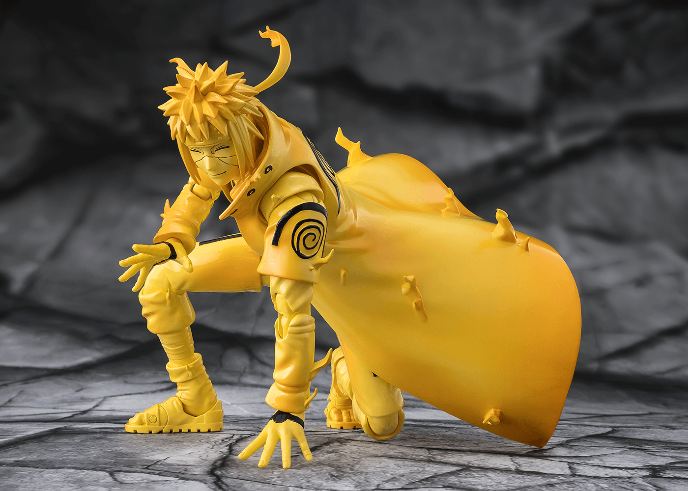 S.H.Figuarts MINATO NAMIKAZE [Kurama Link Mode] -Bond of Light That Shatters Darkness-(Pre-Order)