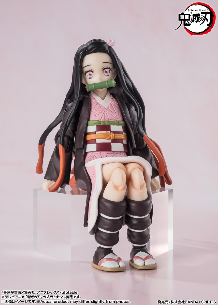 S.H.Figuarts -Demon Slayer-Nezuko Kamado -(Pre-Order) (Reissue)