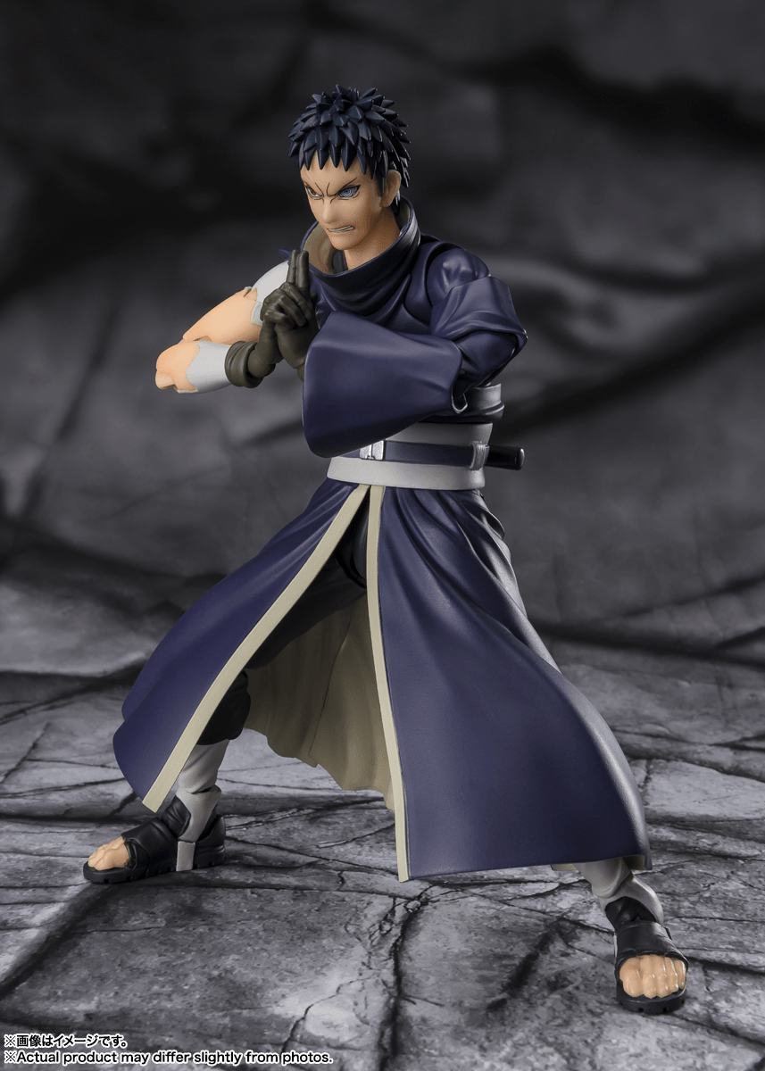 S.H.Figuarts HATAKE KAKASHI -TOBITO UCHIHA -Hollow Dreams of Despair-(Reissue)(Pre-Order)