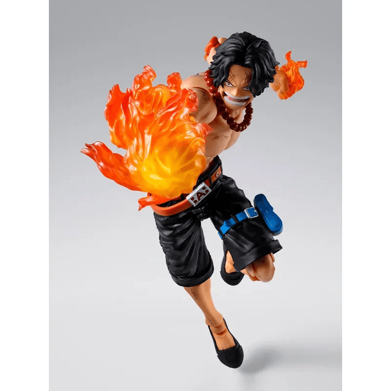 S.H.Figuarts PORTGAS.D.ACE -MARINEFORD- (P-Bandai Exclusive)(Pre-Order)