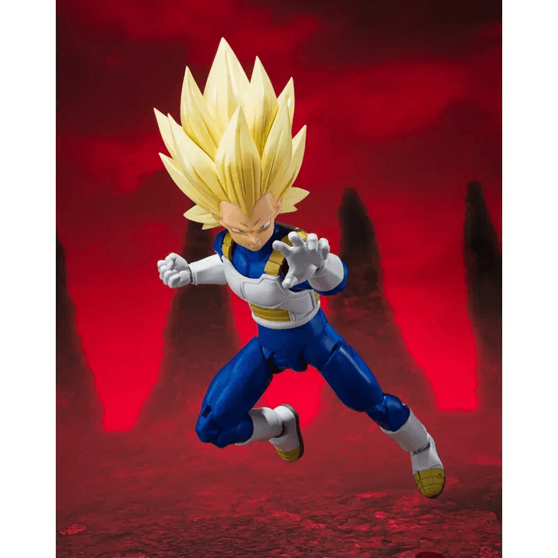 S.H.Figuarts SUPER SAIYAN 3 VEGETA -DAIMA- (P-Bandai Exclusive)(Pre-Order)