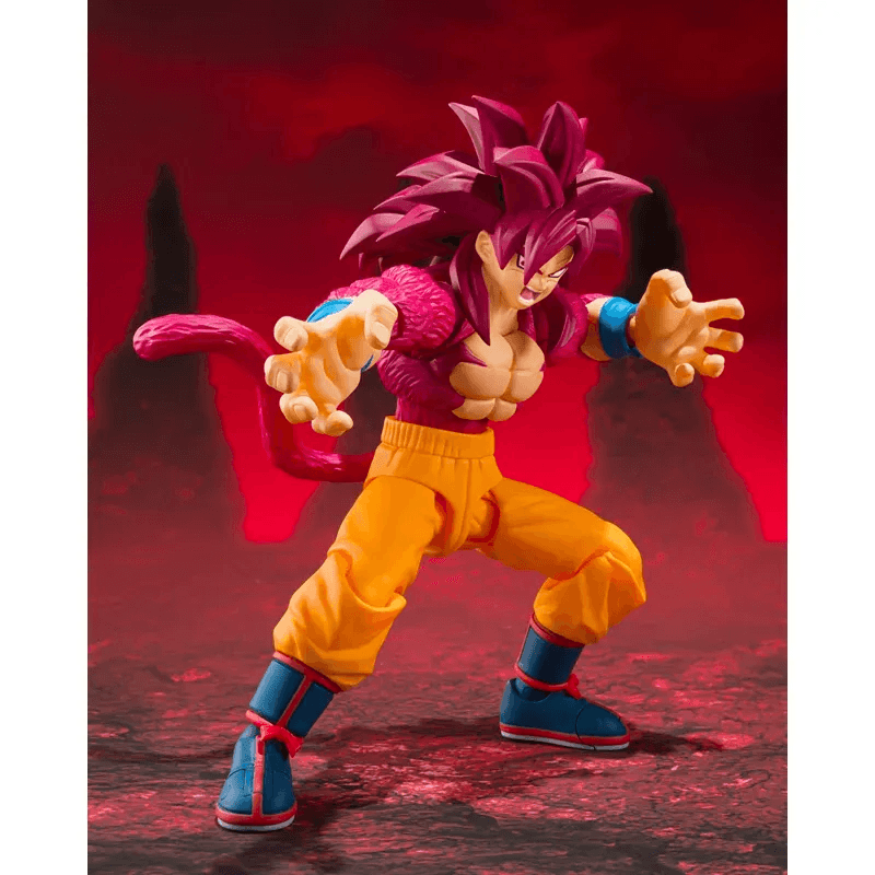 S.H.Figuarts SUPER SAIYAN 4 SON GOKU -DAIMA- (P-Bandai Exclusive)(Pre-Order)