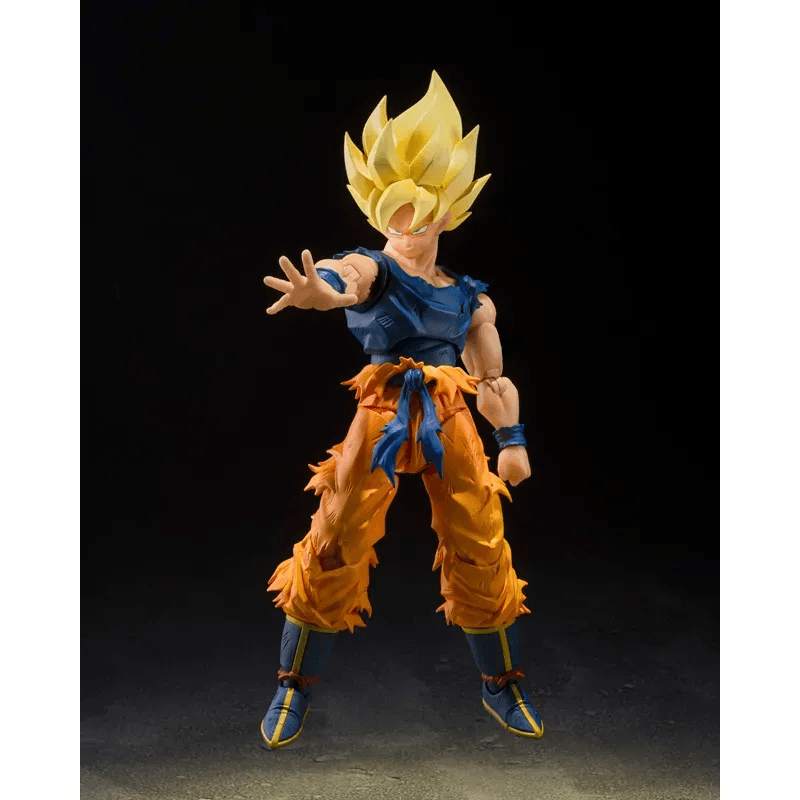 S.H.Figuarts SUPER SAIYAN SON GOKU 〈FIGHTER OF RAGE〉(P-Bandai Exclusive)(Pre-Order)