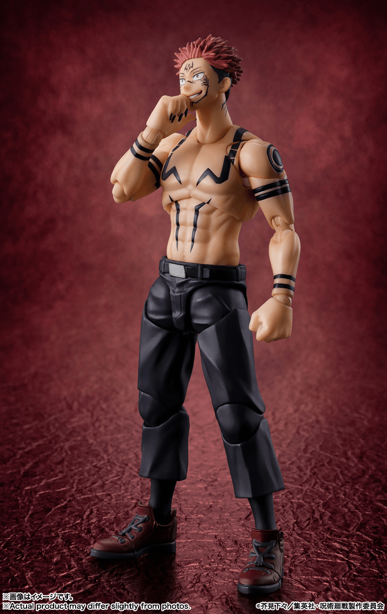 S.H.Figuarts SUKUNA  (Reissue) (Pre-Order)