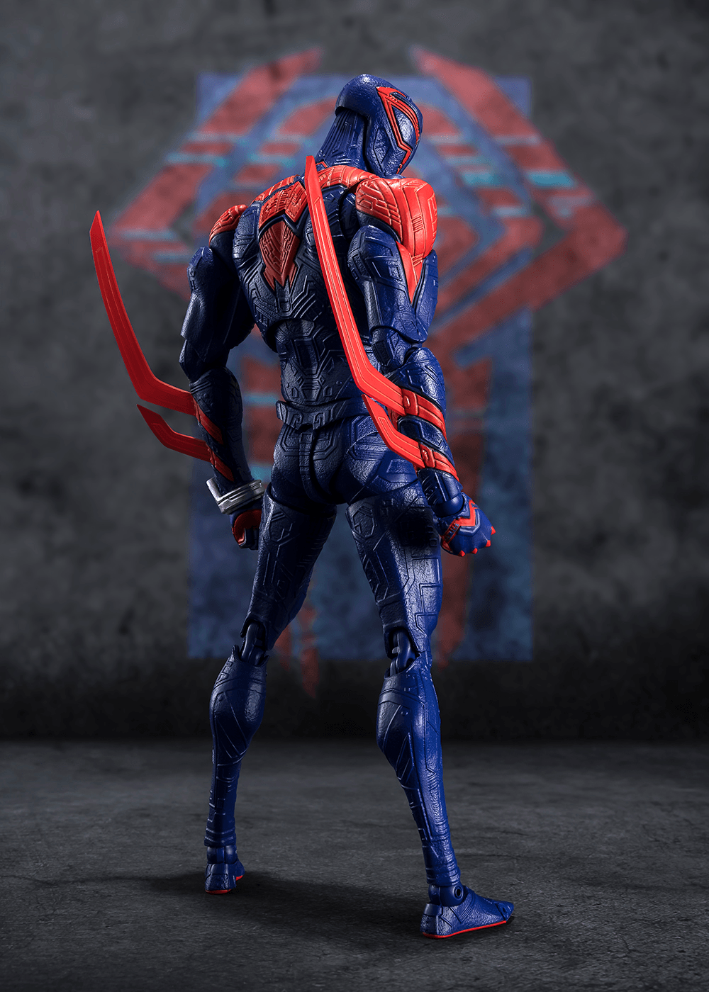 S.H.Figuarts-Spider-Man 2099 (Spider-Man: Across the Spider-Verse) -928 WARDEN OF THE MULTIVERSE-(Pre-Order)
