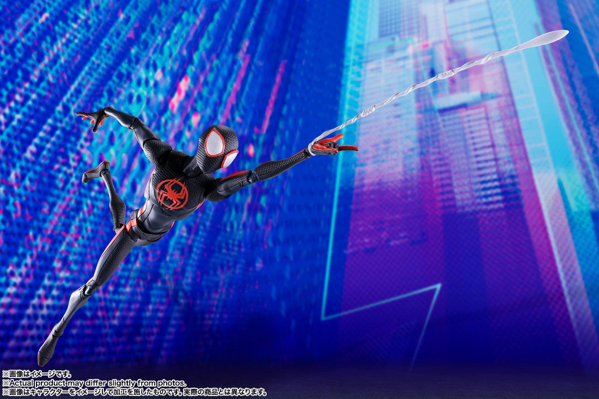 S.H.Figuarts-Spider-Man (Miles Morales) (Spider-Man: Across the Spider-Verse)-(Pre-Order)(Reissue)