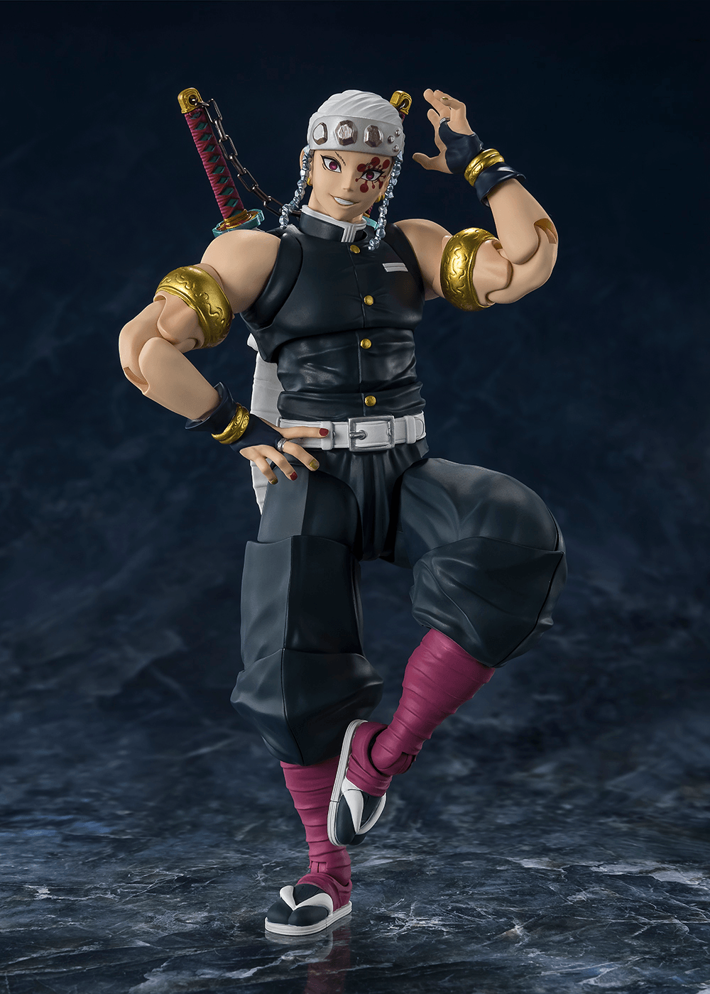 S.H.Figuarts-Demon Slayer-UZUI TENGEN -(Pre-Order)
