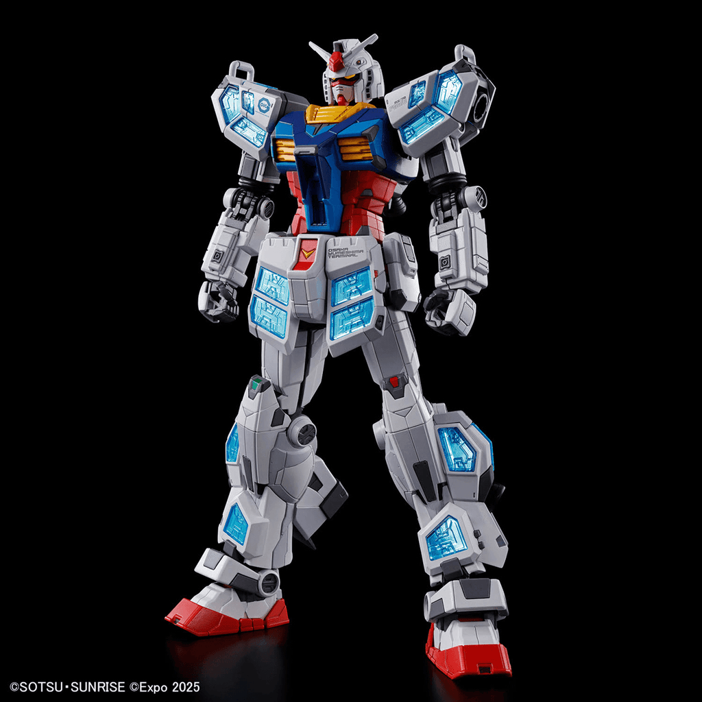 1/144 RX-78F00/E GUNDAM （EX-001 G.L.R.S.S. Feather UNIT）