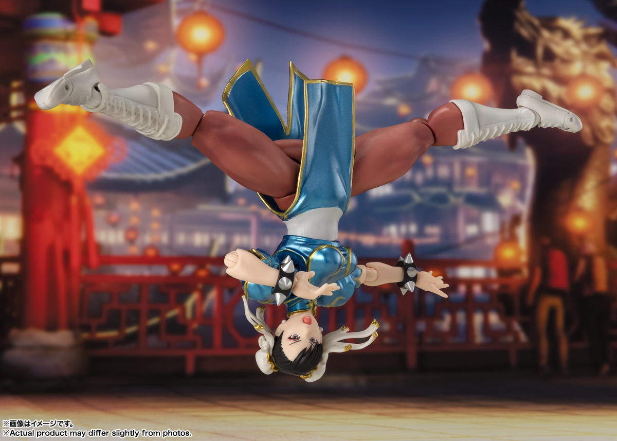 S.H.Figuarts-Street Fighter-CHUN LI Outfit2-(Pre-Order)(Reissue)