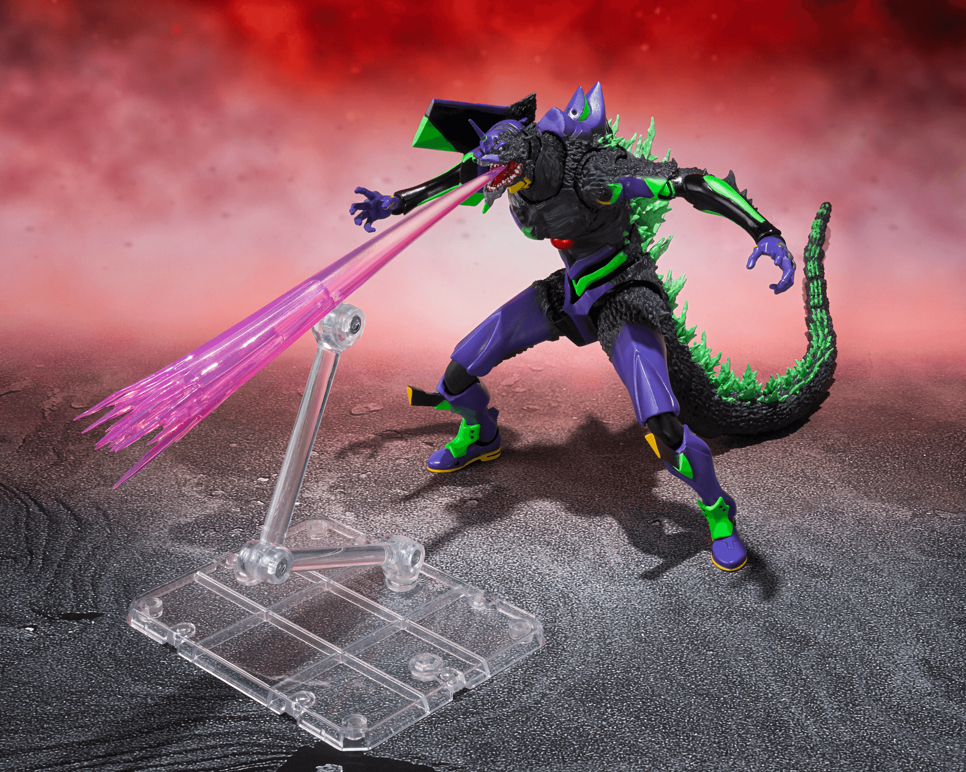 S.H.Monster Arts EVANGELION TEST TYPEｰ01 "G" AWAKENING FORM(Pre-Order)