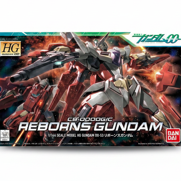 HG 1/144 #53 Reborns Gundam