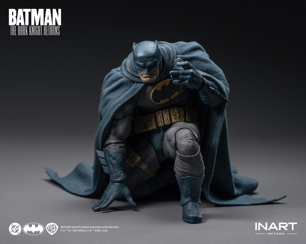 INART Action – Batman: The Dark Knight Returns - Batman (Blue Suit) Action Figure(Pre-Order)
