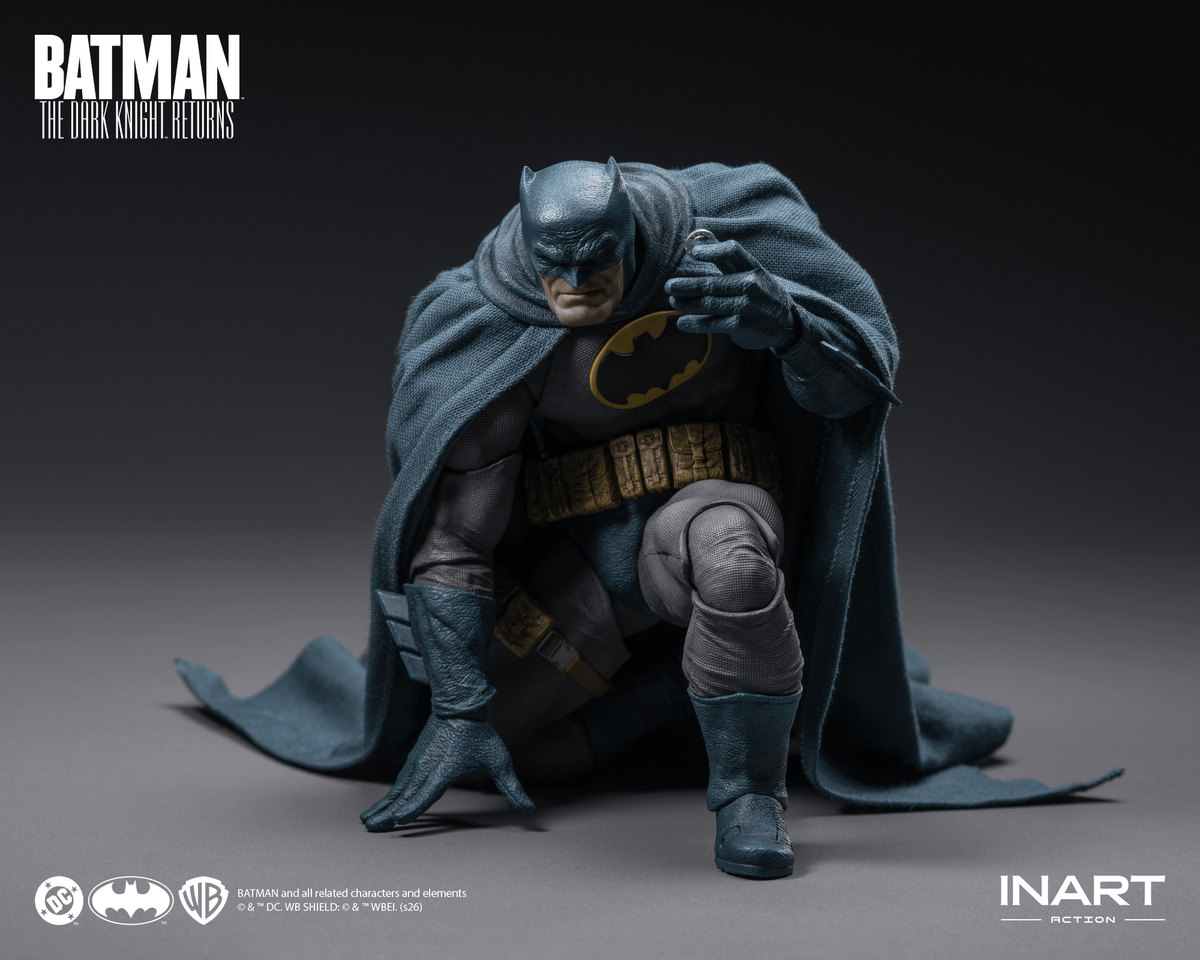 INART Action – Batman: The Dark Knight Returns - Batman (Blue Suit) Action Figure(Pre-Order)