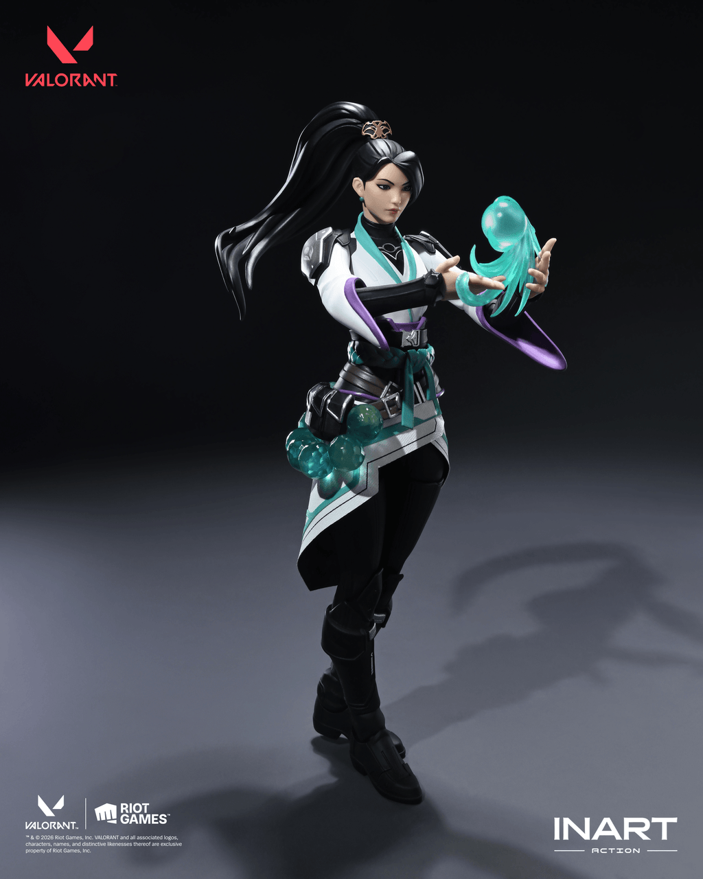 INART Action - VALORANT - Sage Action Figure(Pre-Order)