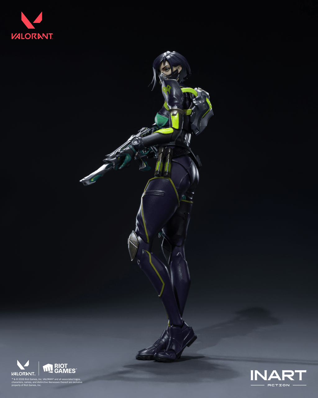 INART Action - VALORANT - Viper Action Figure(Pre-Order)