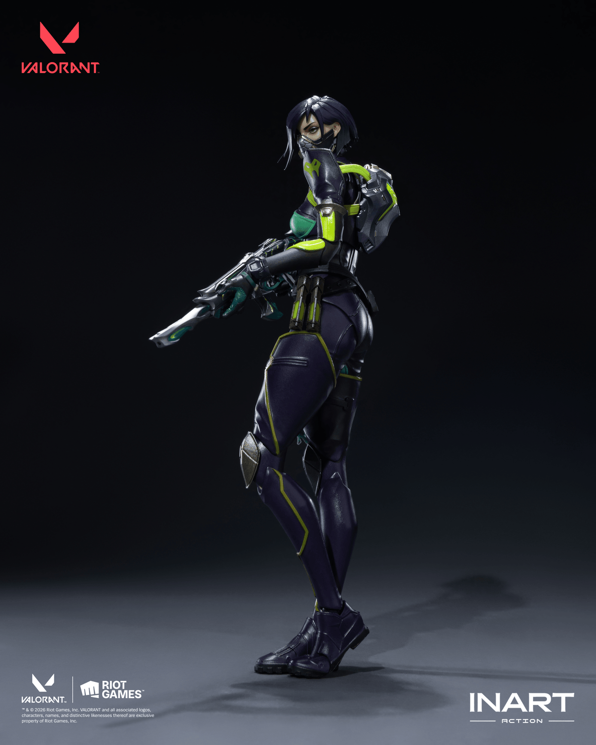 INART Action - VALORANT - Viper Action Figure(Pre-Order)